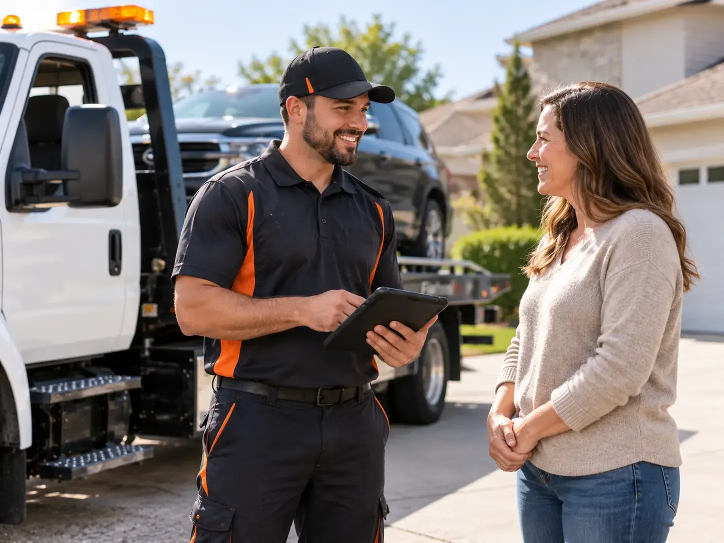 Flatbed Towing Slab Fork, WV FAQs